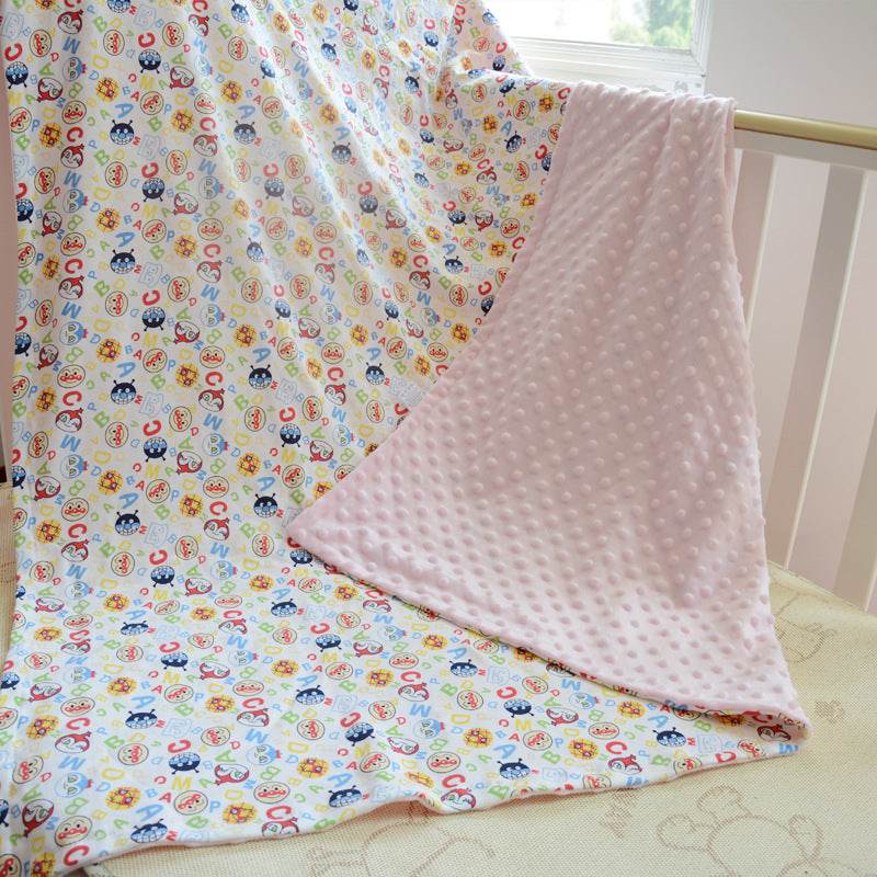 Baby Blankets, Children's Air-Conditioning Cover Blankets - Mubimart