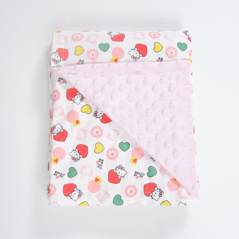 Baby Blankets, Children's Air-Conditioning Cover Blankets - Mubimart -  