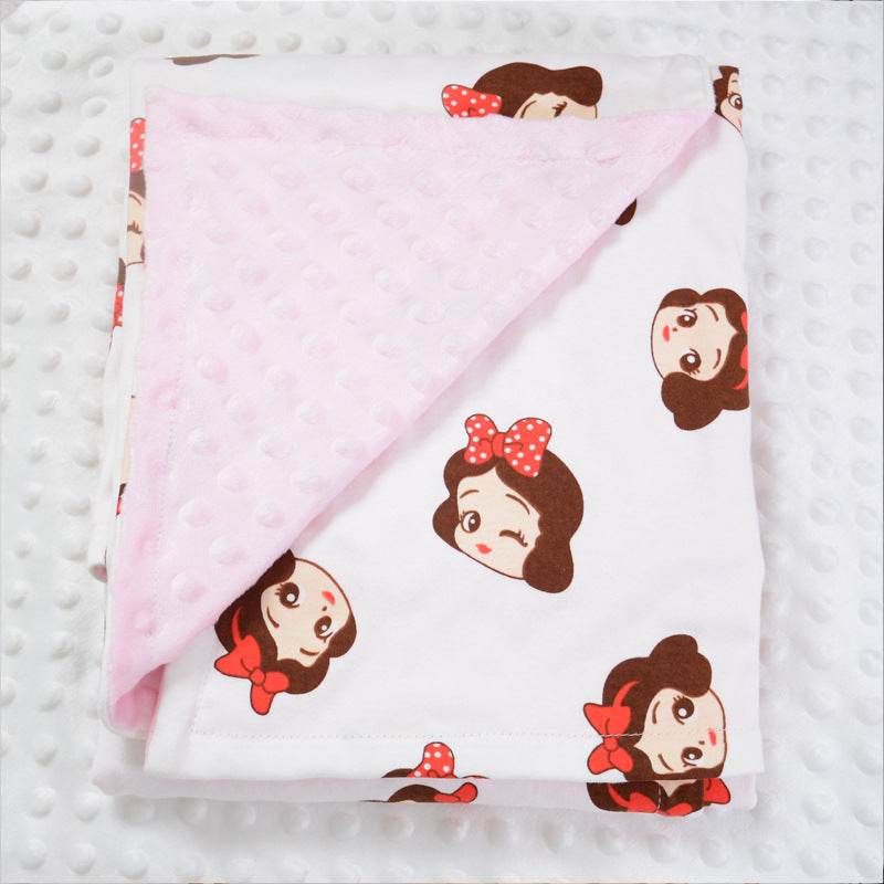 Baby Blankets, Children's Air-Conditioning Cover Blankets - Mubimart
