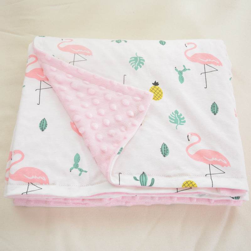 Baby Blankets, Children's Air-Conditioning Cover Blankets - Mubimart