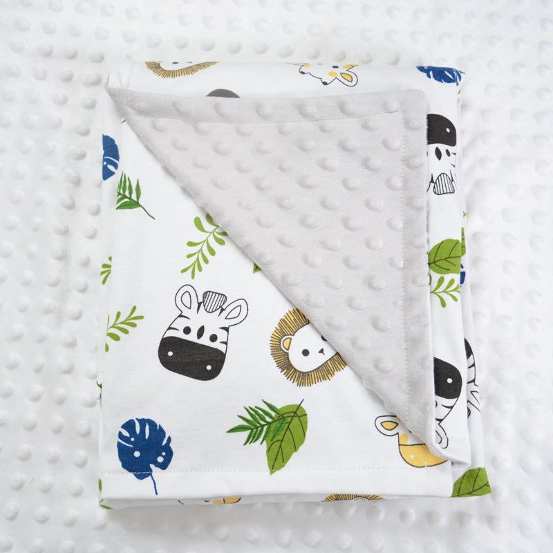 Baby Blankets, Children's Air-Conditioning Cover Blankets - Mubimart -  