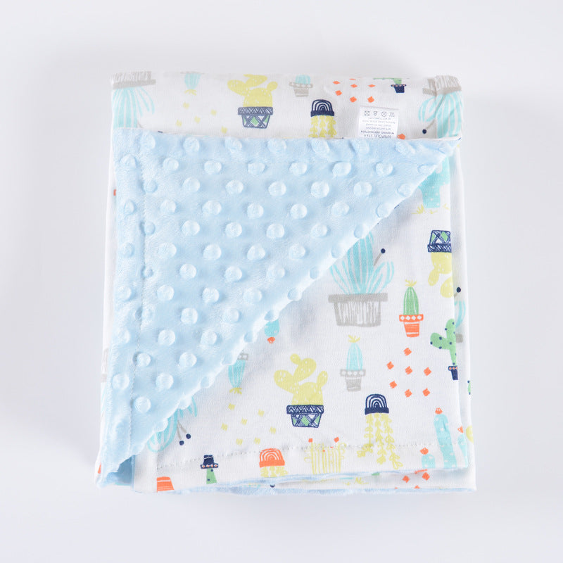 Baby Blankets, Children's Air-Conditioning Cover Blankets - Mubimart -  