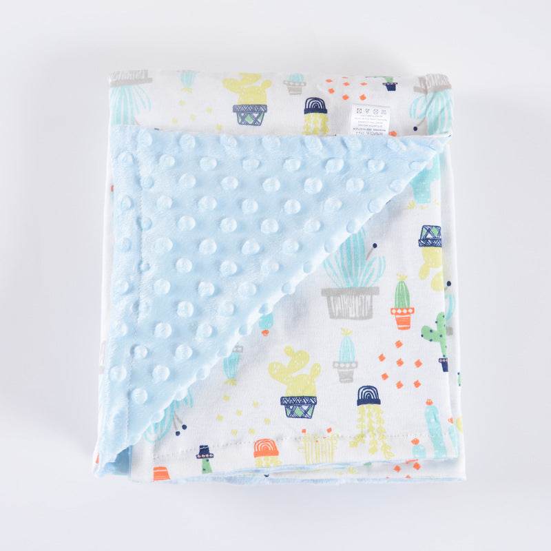 Baby Blankets, Children's Air-Conditioning Cover Blankets - Mubimart
