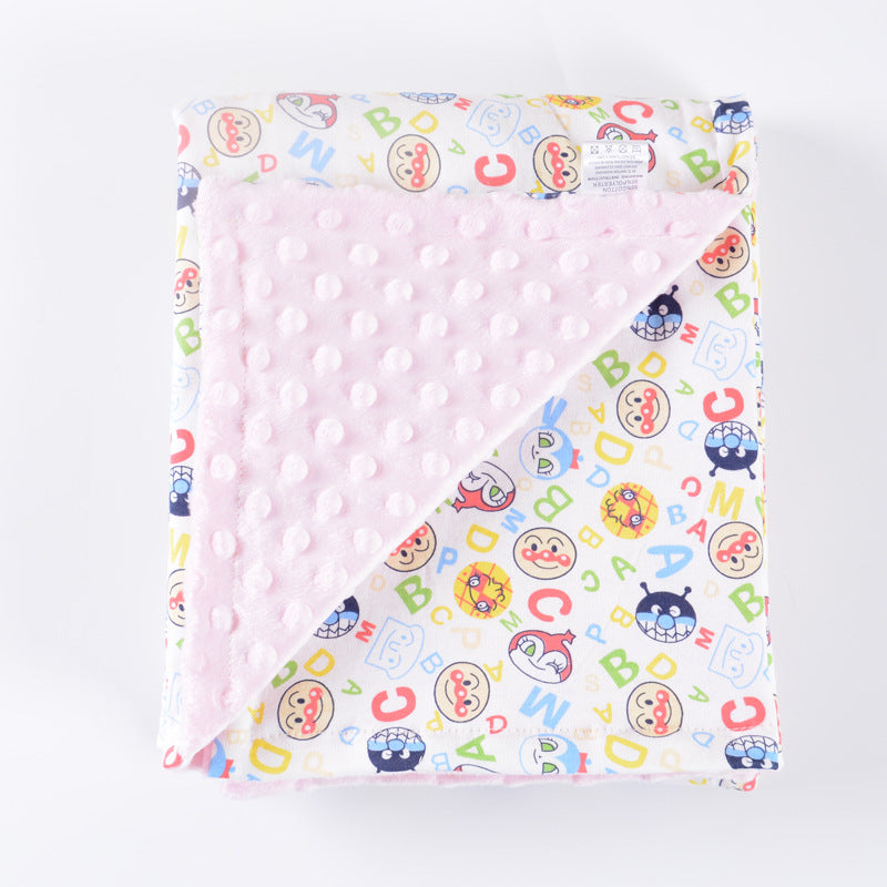 Baby Blankets, Children's Air-Conditioning Cover Blankets - Mubimart -  