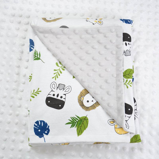 Baby Blankets, Children's Air-Conditioning Cover Blankets - Mubimart
