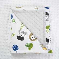 Baby Blankets, Children's Air-Conditioning Cover Blankets - Mubimart - Blankets & throws 