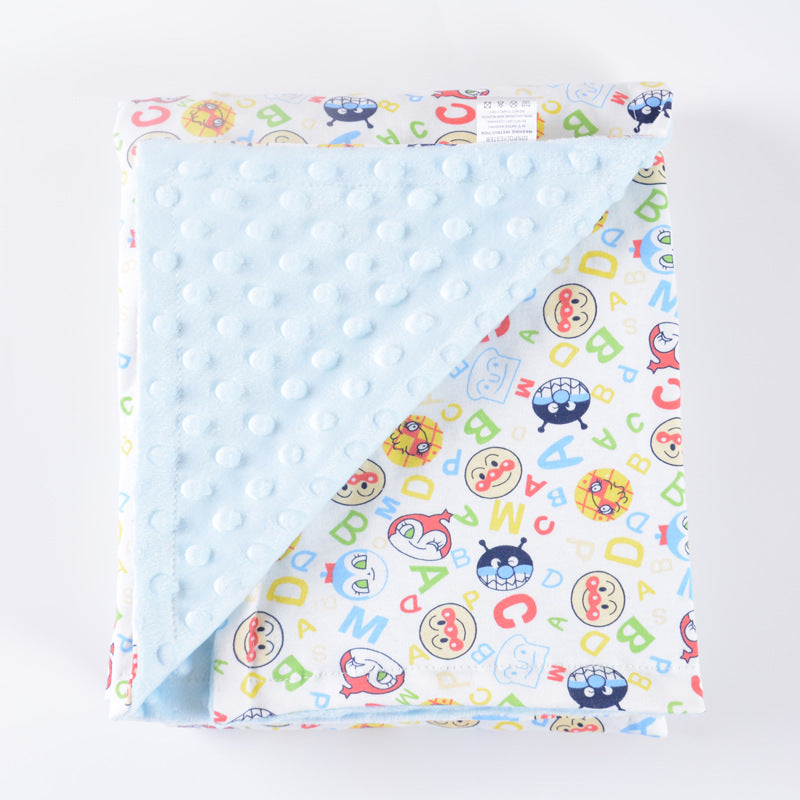 Baby Blankets, Children's Air-Conditioning Cover Blankets - Mubimart -  