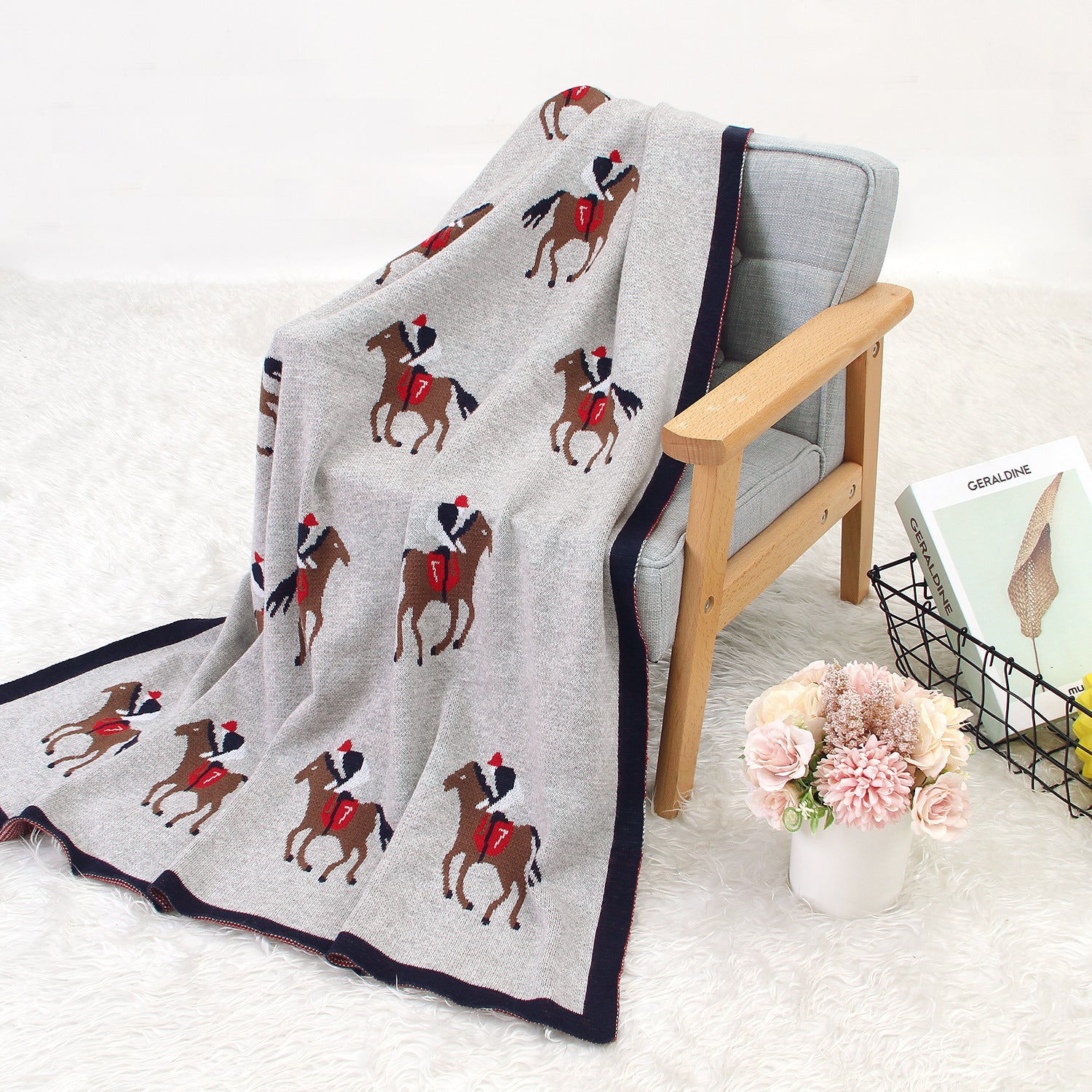 Baby Blankets  Soft Stroller Sleeping Covers  Kids Swaddle Wrap Blanket - Mubimart - Blankets & throws 