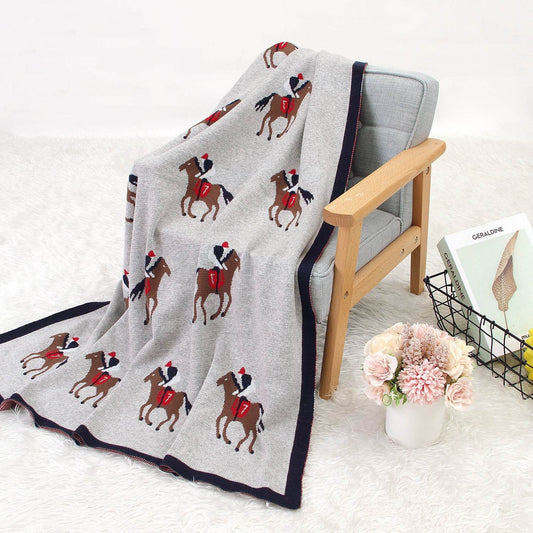 Baby Blankets Soft Stroller Sleeping Covers Kids Swaddle Wrap Blanket - Mubimart