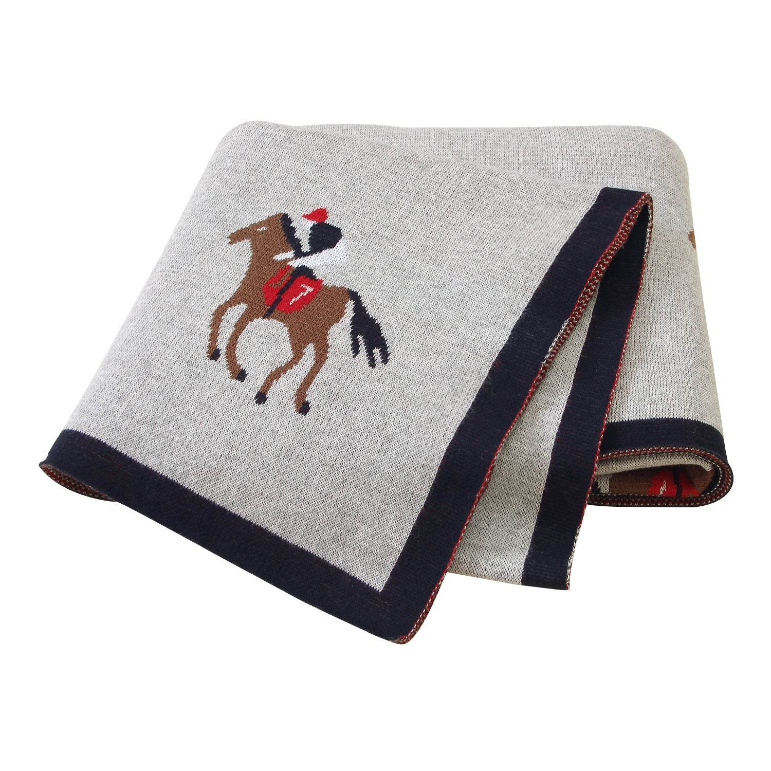 Baby Blankets Soft Stroller Sleeping Covers Kids Swaddle Wrap Blanket - Mubimart