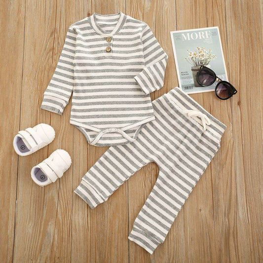 Baby Boy Clothing Set Cotton Tights Newborn Girl - Mubimart
