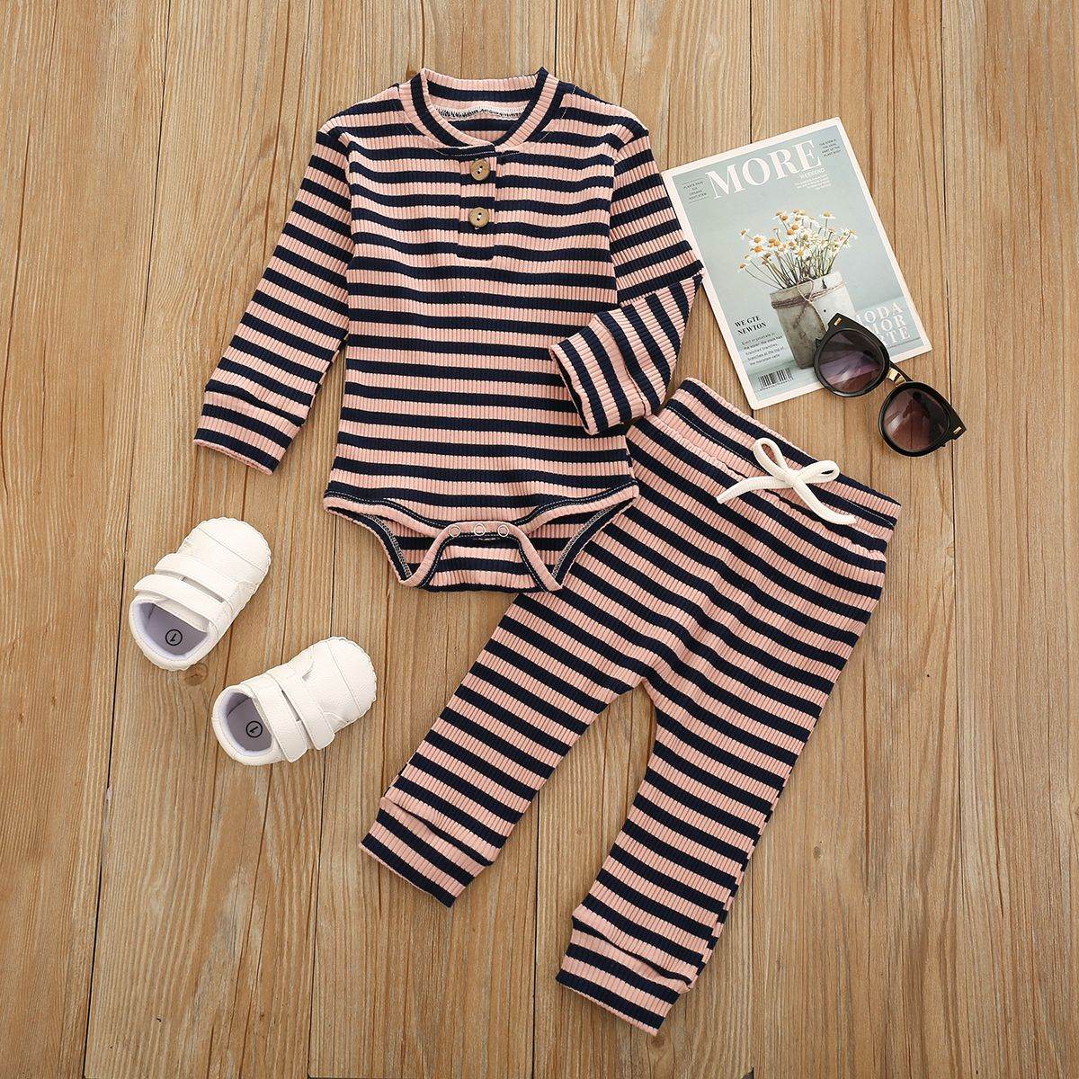 Baby Boy Clothing Set Cotton Tights Newborn Girl - Mubimart