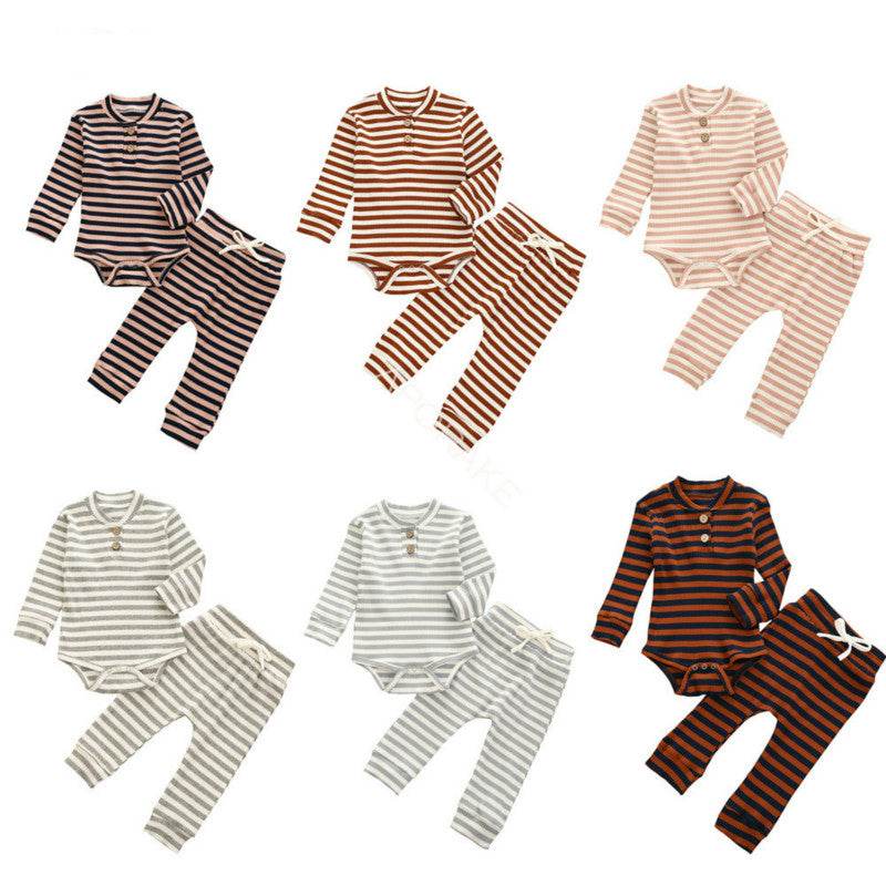 Baby Boy Clothing Set Cotton Tights Newborn Girl - Mubimart