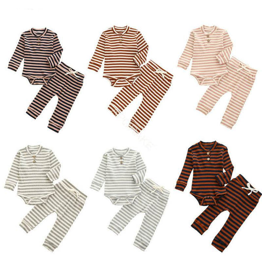 Baby Boy Clothing Set Cotton Tights Newborn Girl - Mubimart