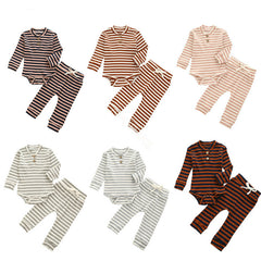 Baby Boy Clothing Set Cotton Tights Newborn Girl - Mubimart - Baby Cloth 