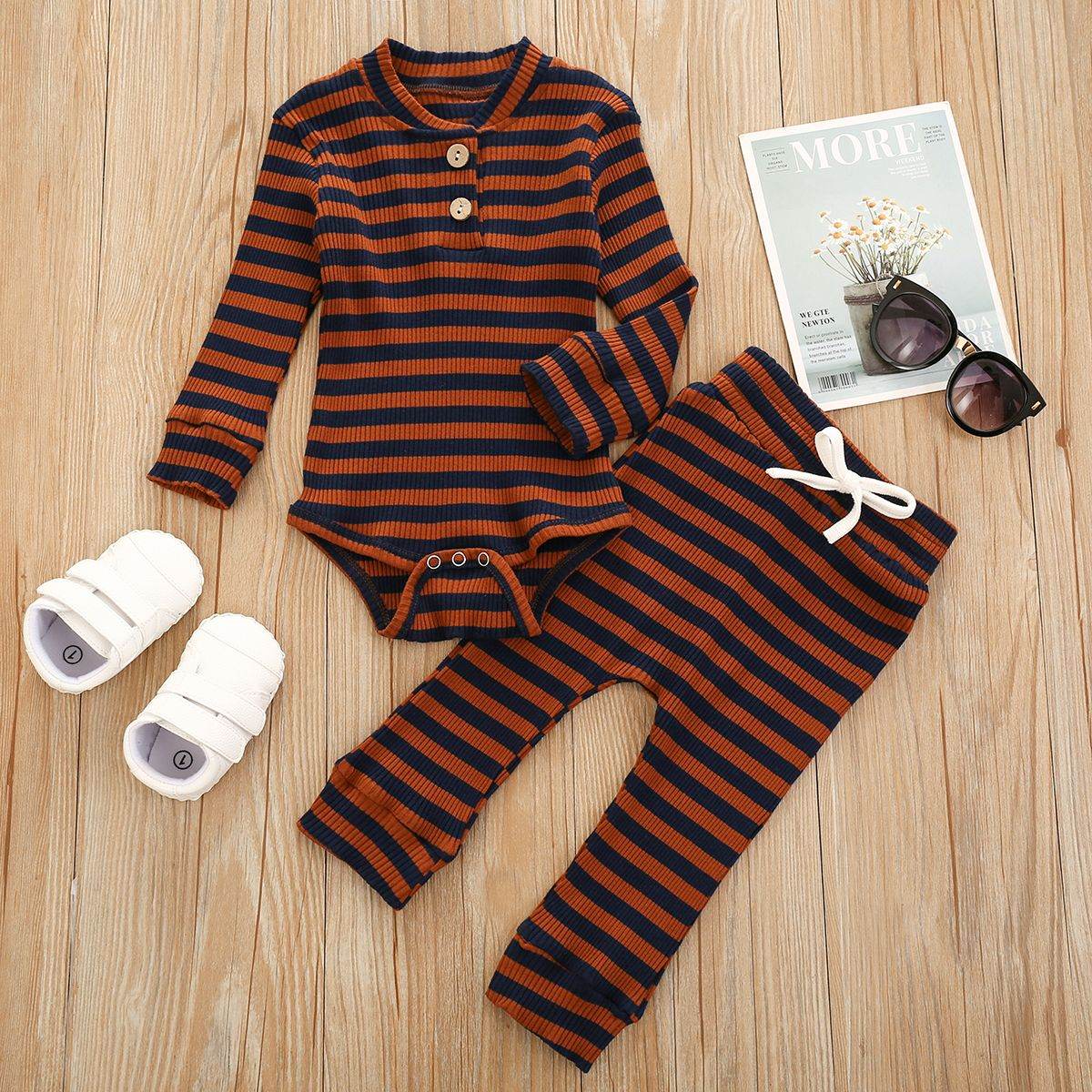 Baby Boy Clothing Set Cotton Tights Newborn Girl - Mubimart