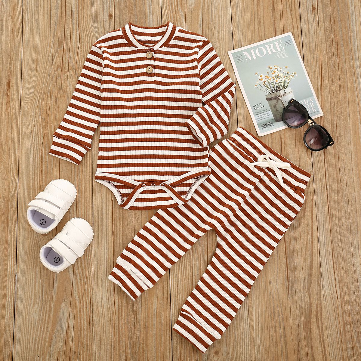 Baby Boy Clothing Set Cotton Tights Newborn Girl - Mubimart -  