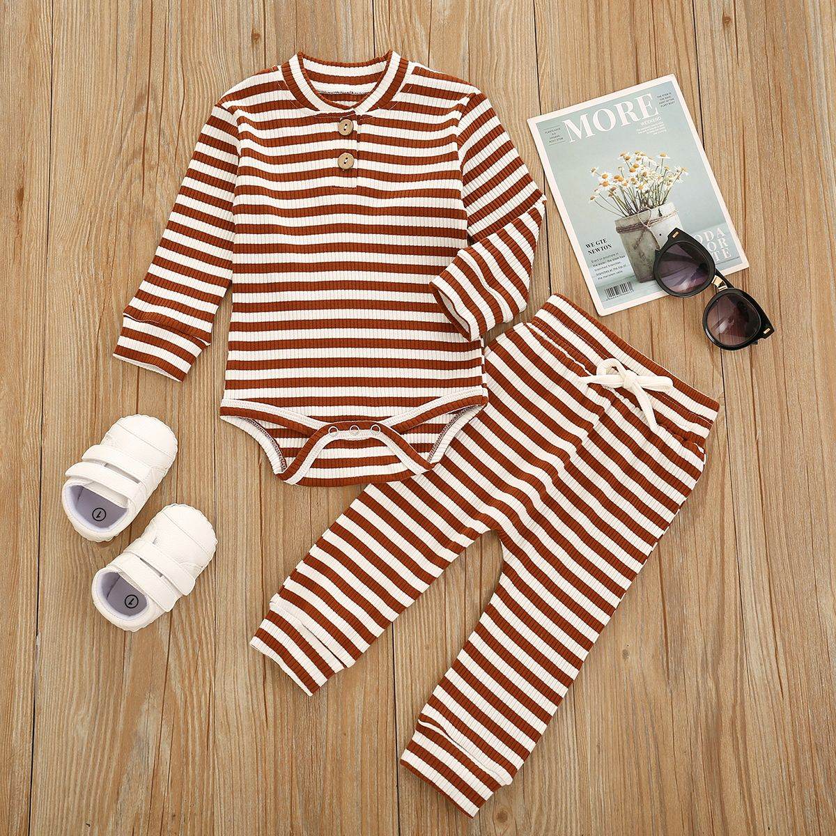 Baby Boy Clothing Set Cotton Tights Newborn Girl - Mubimart
