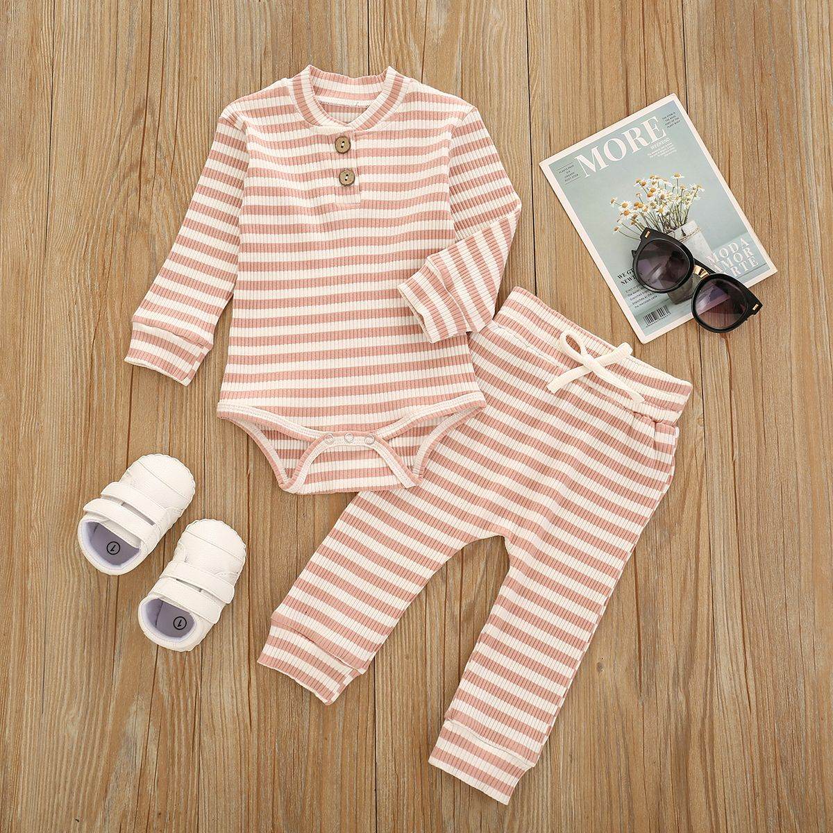 Baby Boy Clothing Set Cotton Tights Newborn Girl - Mubimart