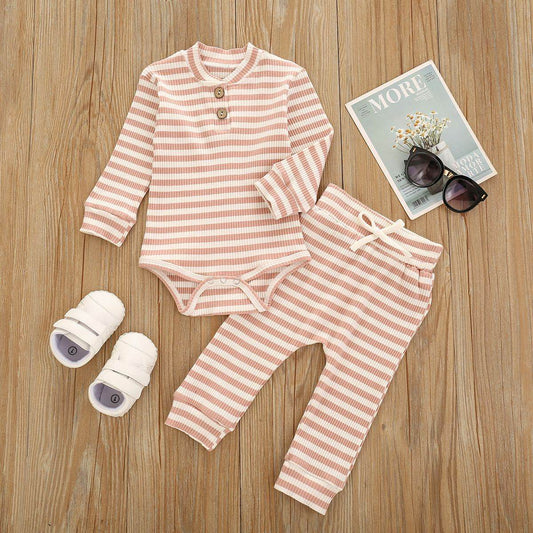 Baby Boy Clothing Set Cotton Tights Newborn Girl - Mubimart