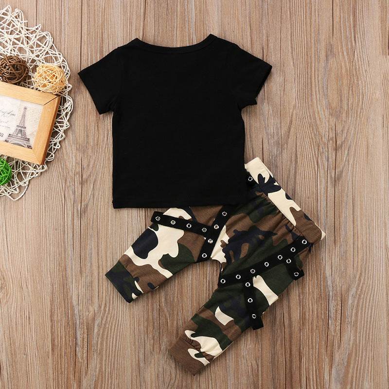Baby Boys 2Pcs Suits - Mubimart