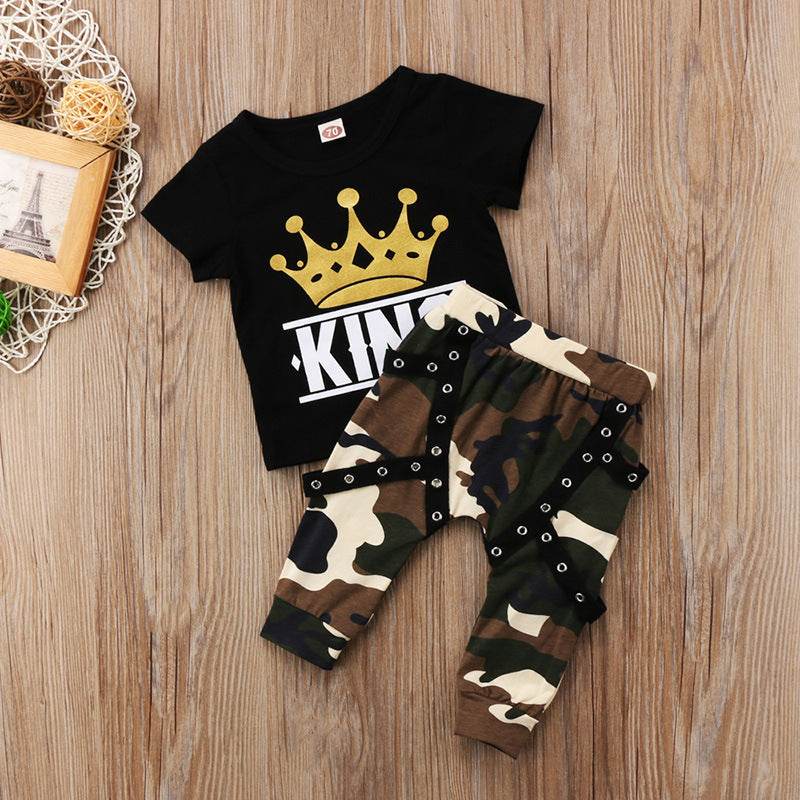 Baby Boys 2Pcs Suits - Mubimart