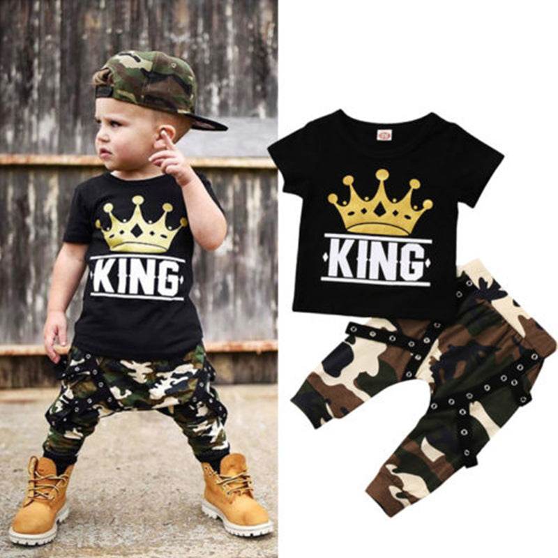 Baby Boys 2Pcs Suits - Mubimart