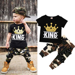 Baby Boys 2Pcs Suits - Mubimart - Clothing Set 