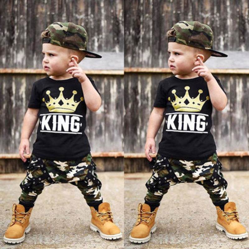 Baby Boys 2Pcs Suits - Mubimart