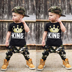 Baby Boys 2Pcs Suits - Mubimart -  