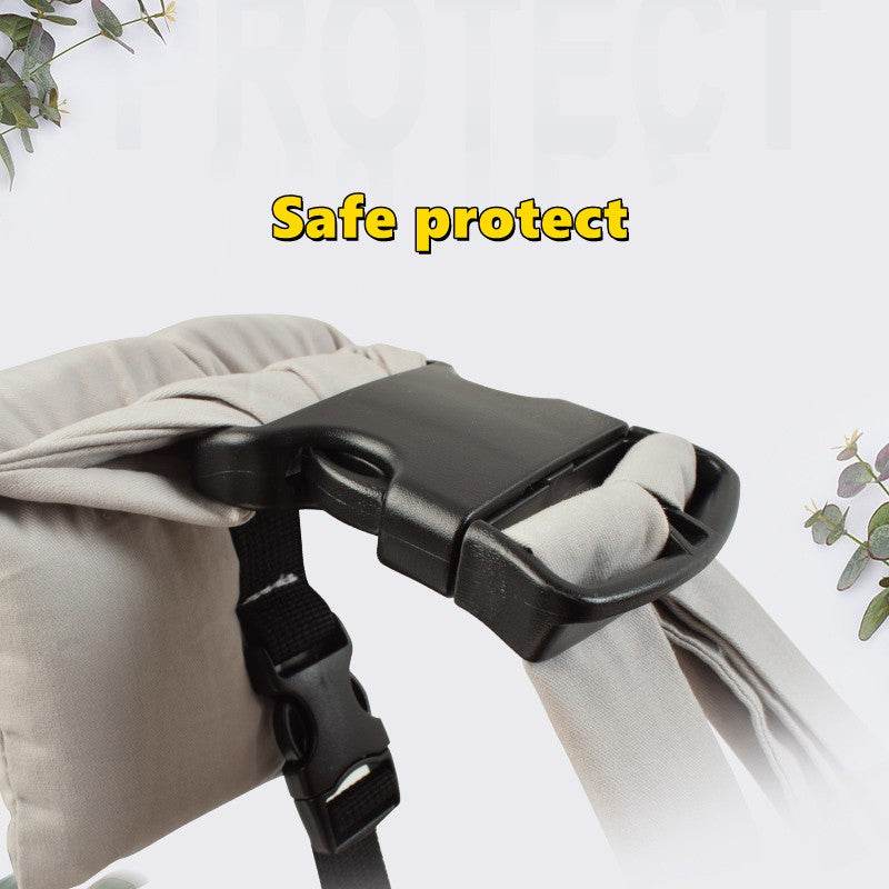 Baby Carrier Four Seasons Breathable Mesh Portable - Mubimart