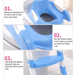 Baby Child Potty Toilet Trainer - Mubimart -  