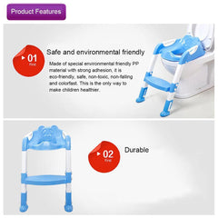 Baby Child Potty Toilet Trainer - Mubimart -  