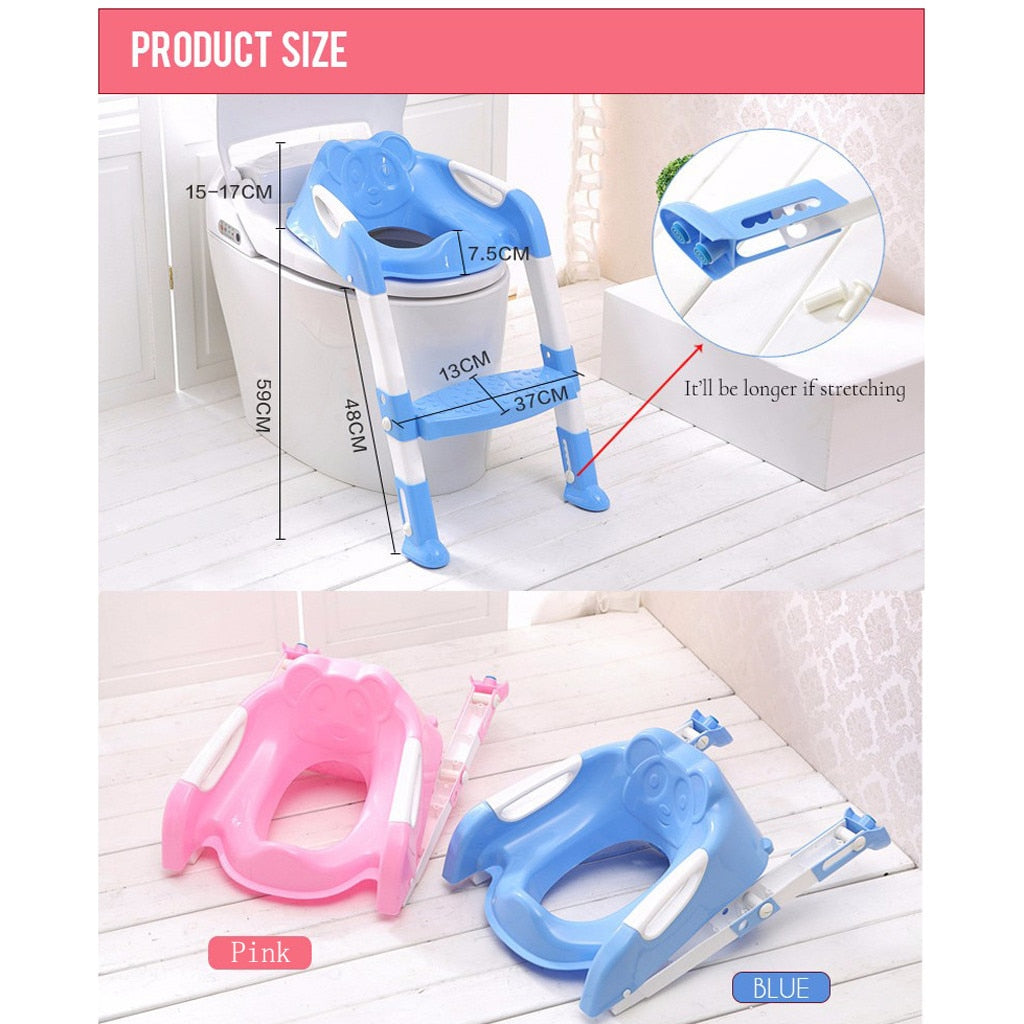 Baby Child Potty Toilet Trainer - Mubimart -  