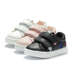 Baby Children's Shoes Love Velcro Sneakers - Mubimart - Baby Shoes 