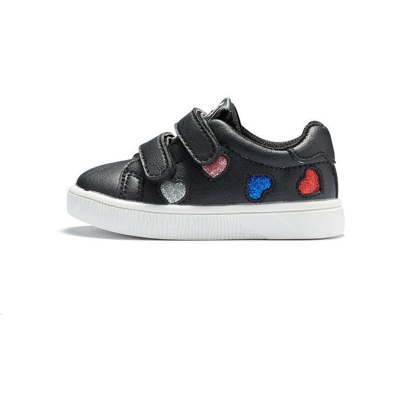 Baby Children's Shoes Love Velcro Sneakers - Mubimart -  