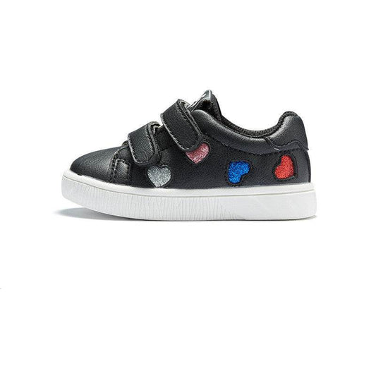 Baby Children's Shoes Love Velcro Sneakers - Mubimart