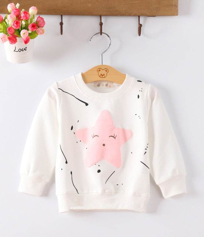 Baby Clothes New Female Baby Sweater - Mubimart