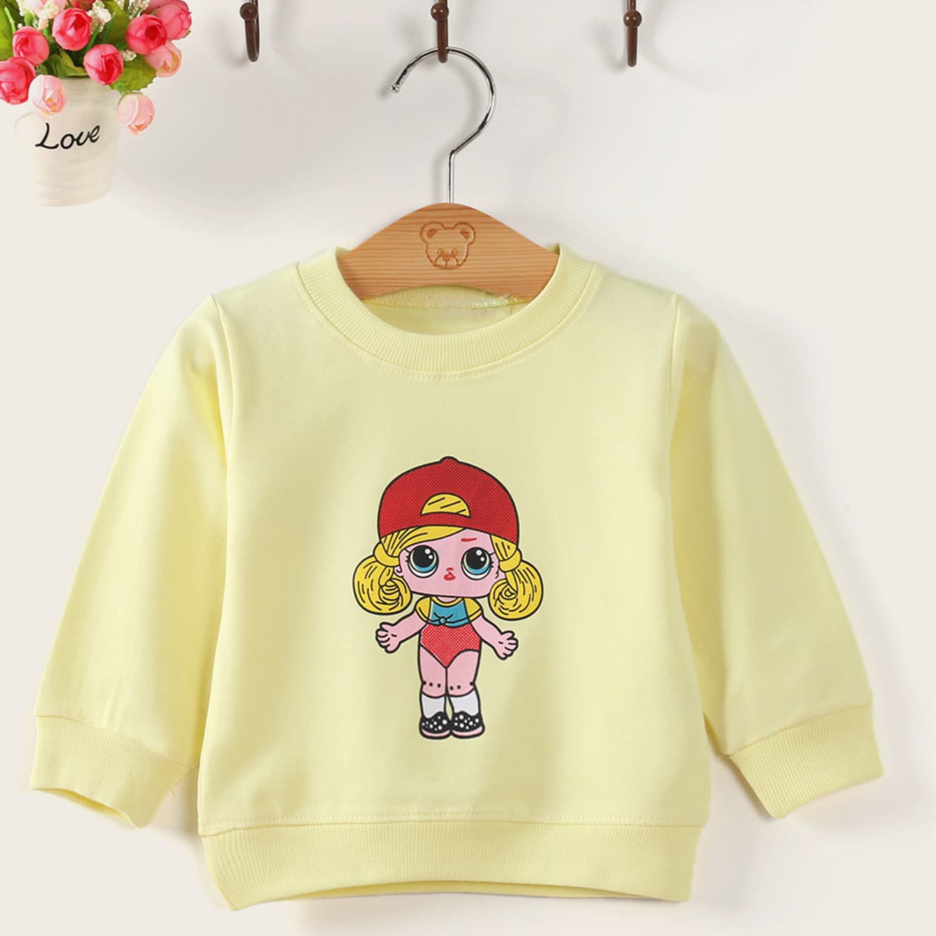 Baby Clothes New Female Baby Sweater - Mubimart -  