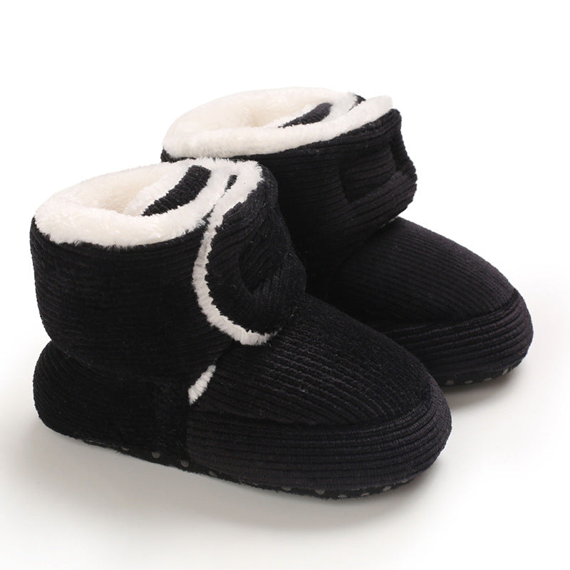 Baby Cotton Shoes, Soft Sole Baby Shoes, Casual Toddler Shoes - Mubimart -  