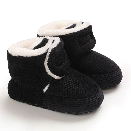 Baby Cotton Shoes, Soft Sole Baby Shoes, Casual Toddler Shoes - Mubimart