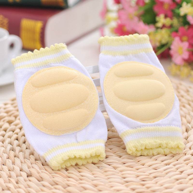 Baby Crawling Toddler Anti-fall Knock-proof Elbow Pads - Mubimart