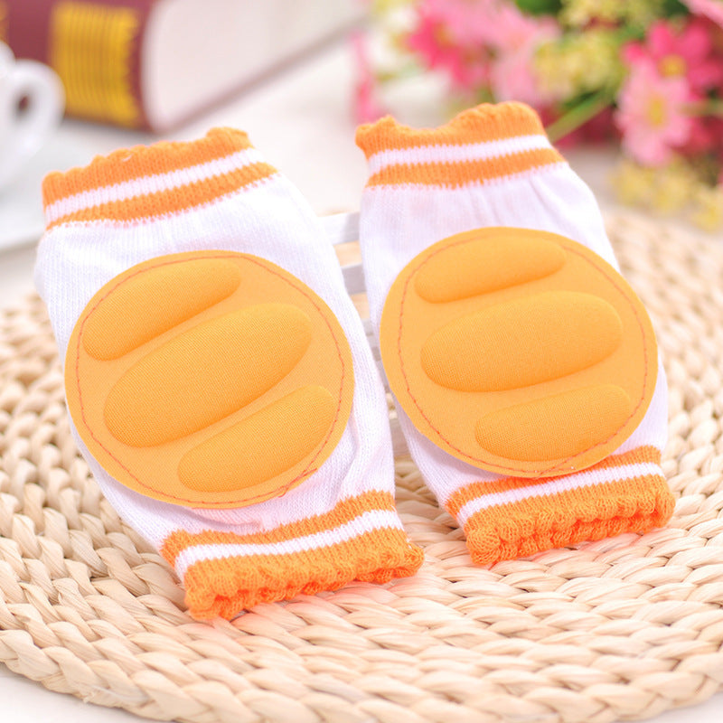 Baby Crawling Toddler Anti-fall Knock-proof Elbow Pads - Mubimart -  