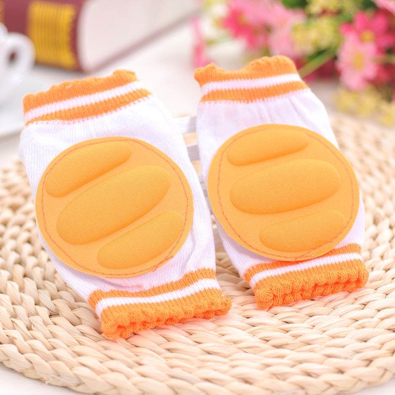 Baby Crawling Toddler Anti-fall Knock-proof Elbow Pads - Mubimart
