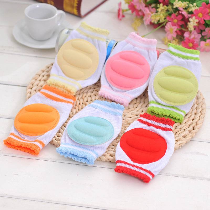 Baby Crawling Toddler Anti-fall Knock-proof Elbow Pads - Mubimart
