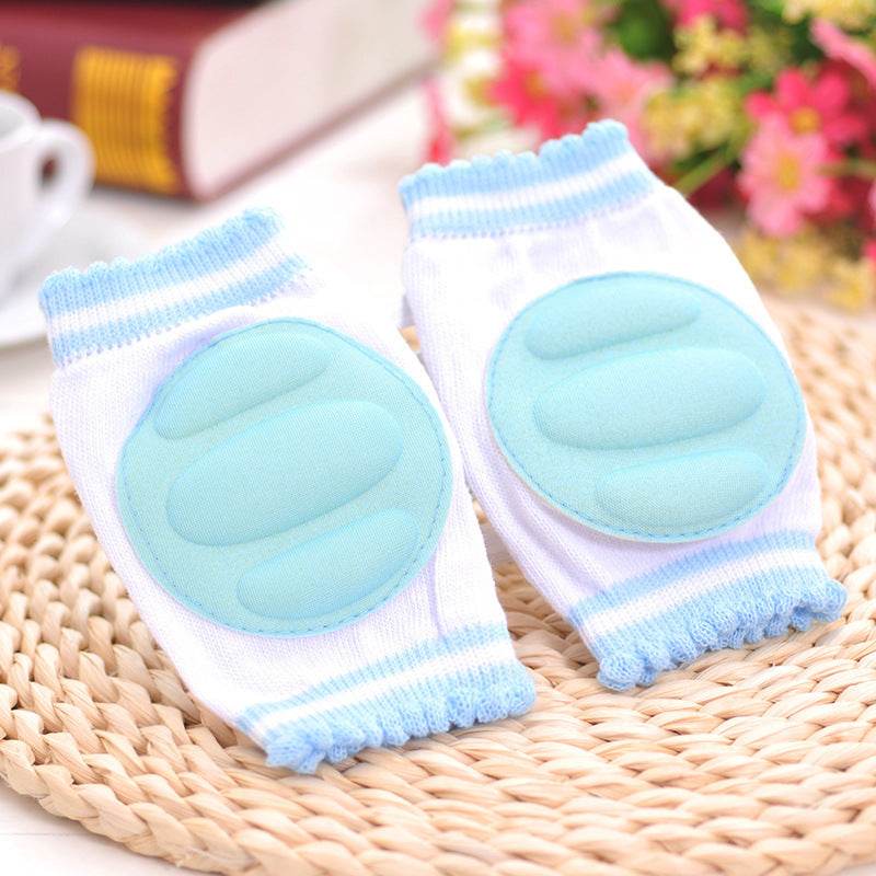 Baby Crawling Toddler Anti-fall Knock-proof Elbow Pads - Mubimart
