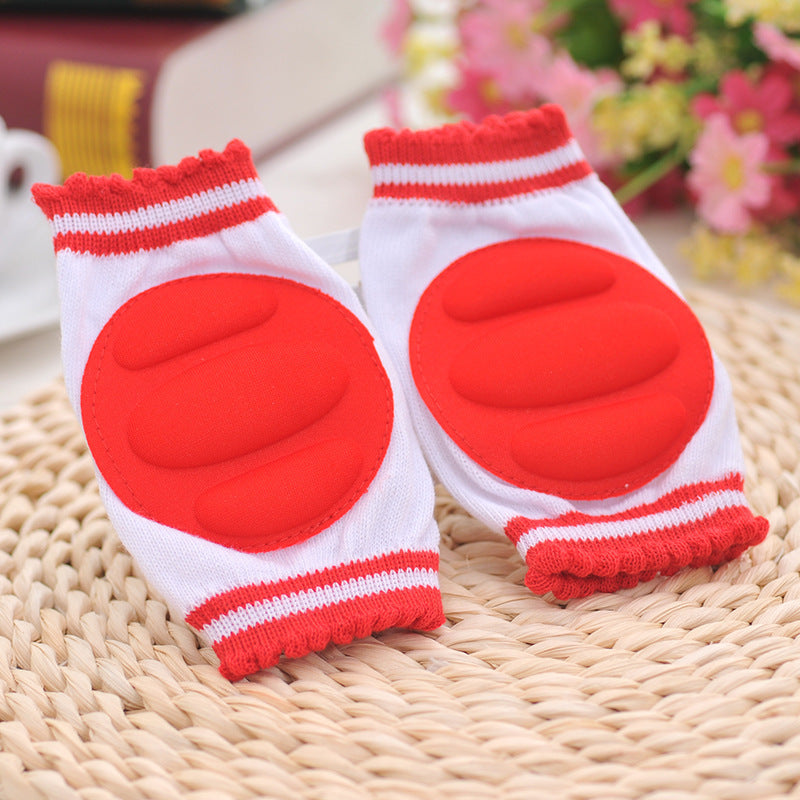 Baby Crawling Toddler Anti-fall Knock-proof Elbow Pads - Mubimart - Baby Products 