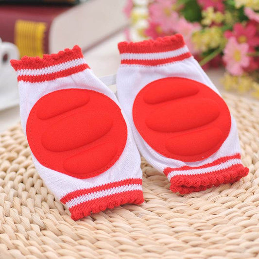 Baby Crawling Toddler Anti-fall Knock-proof Elbow Pads - Mubimart