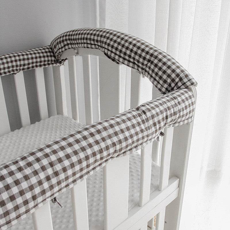 Baby Crib Anti-Collision Strip Baby Anti-Bite Strip Children'S Stitching Bed Anti-Collision Anti-Collision Safety Guardrail Soft Edge - Mubimart