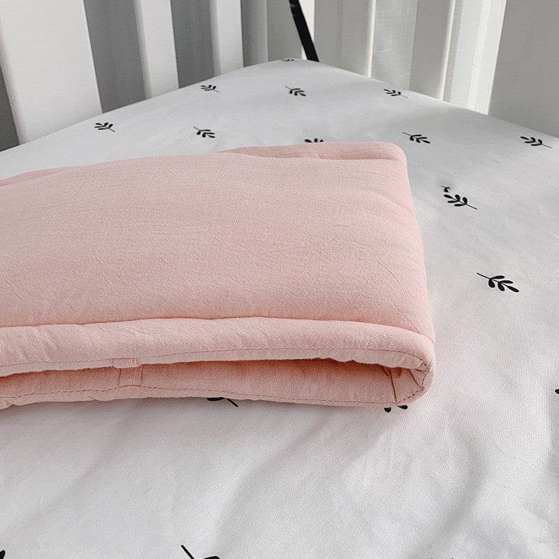 Baby Crib Anti-Collision Strip Baby Anti-Bite Strip Children'S Stitching Bed Anti-Collision Anti-Collision Safety Guardrail Soft Edge - Mubimart
